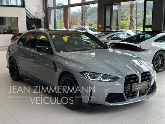 BMW M3 3.0 I6 TWINTURBO GASOLINA COMPETITION M STEPTRONIC BMW M3 3.0 I6 TWINTURBO GASOLINA COMPETITION M STEPTRONIC